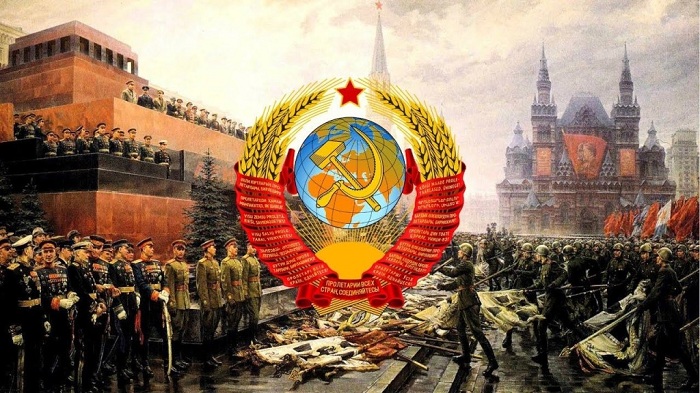 Мы родились в СССР.