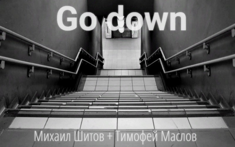 Go down