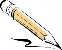 Ручка и карандаш