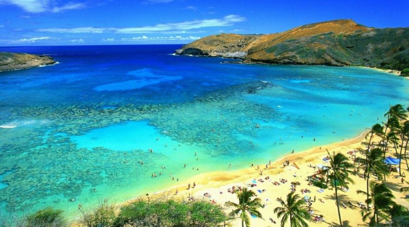 Hawaii coast(для тех, кто любит побыстрее)