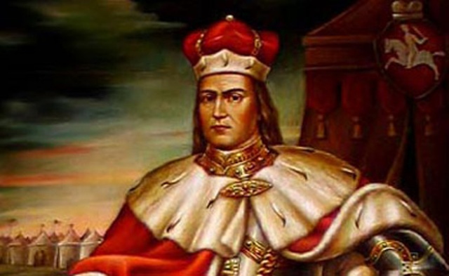 Речицей владеет князь Витовт 1392